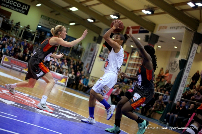 30/34 KSSSE AZS PWSZ Gorzów – MKK Siedlce 89:69 (29:27, 21:9, 17:9, 22:24)