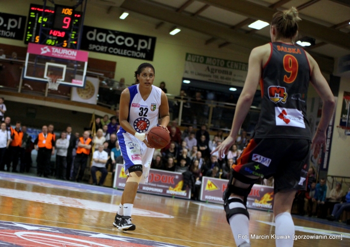 31/34 KSSSE AZS PWSZ Gorzów – MKK Siedlce 89:69 (29:27, 21:9, 17:9, 22:24)