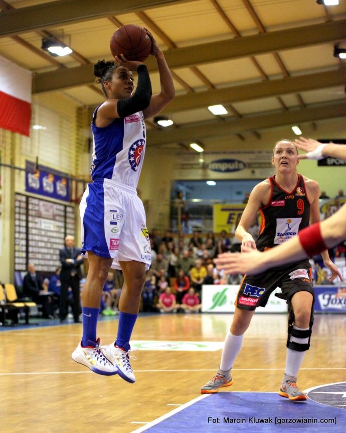 32/34 KSSSE AZS PWSZ Gorzów – MKK Siedlce 89:69 (29:27, 21:9, 17:9, 22:24)