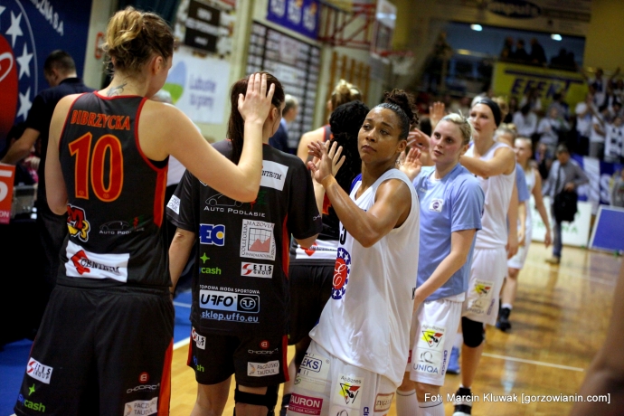 33/34 KSSSE AZS PWSZ Gorzów – MKK Siedlce 89:69 (29:27, 21:9, 17:9, 22:24)