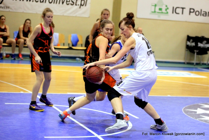 9/30 U22: AZS PWSZ Gorzów - CCC Polkowice 83:48