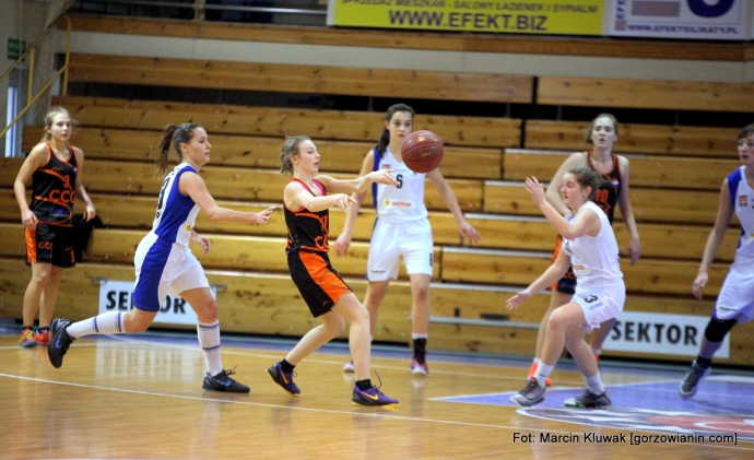 10/30 U22: AZS PWSZ Gorzów - CCC Polkowice 83:48