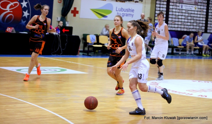 11/30 U22: AZS PWSZ Gorzów - CCC Polkowice 83:48