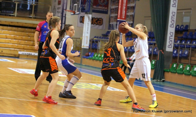 19/30 U22: AZS PWSZ Gorzów - CCC Polkowice 83:48