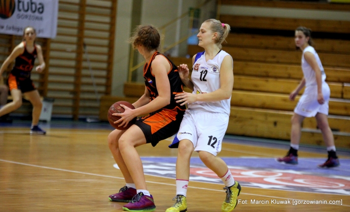 28/30 U22: AZS PWSZ Gorzów - CCC Polkowice 83:48