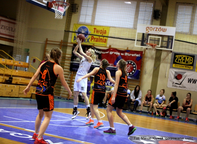 29/30 U22: AZS PWSZ Gorzów - CCC Polkowice 83:48