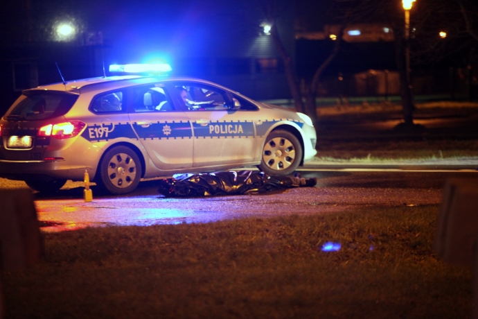 3/4 Śmiertelne potrącenie na Walczaka