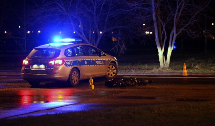 4/4 Śmiertelne potrącenie na Walczaka