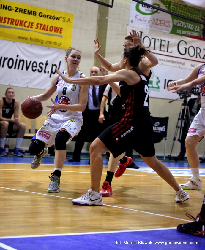 6/17 KSSSE AZS PWSZ Gorzów - Energa Toruń 78:79 (15:25, 25:24, 20:14, 18:16)