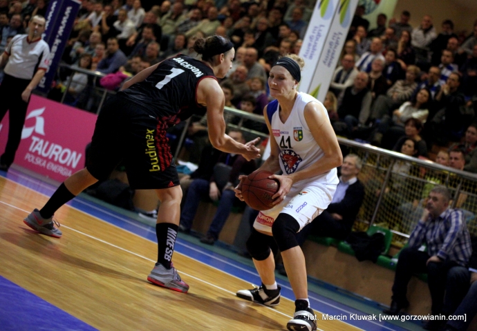 12/17 KSSSE AZS PWSZ Gorzów - Energa Toruń 78:79 (15:25, 25:24, 20:14, 18:16)