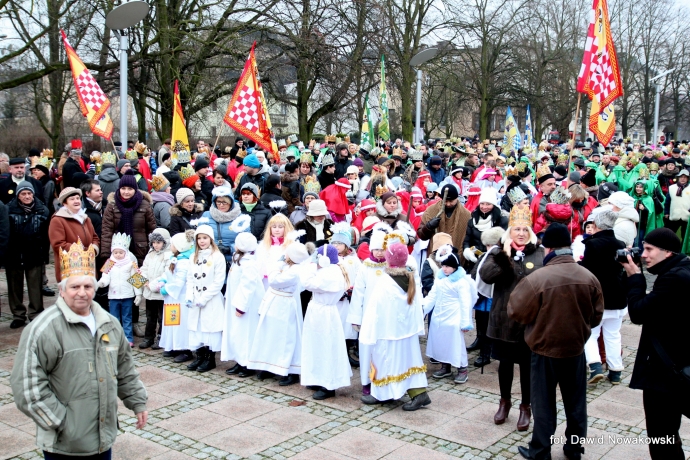 1/24 Orszak Trzech Króli w Gorzowie