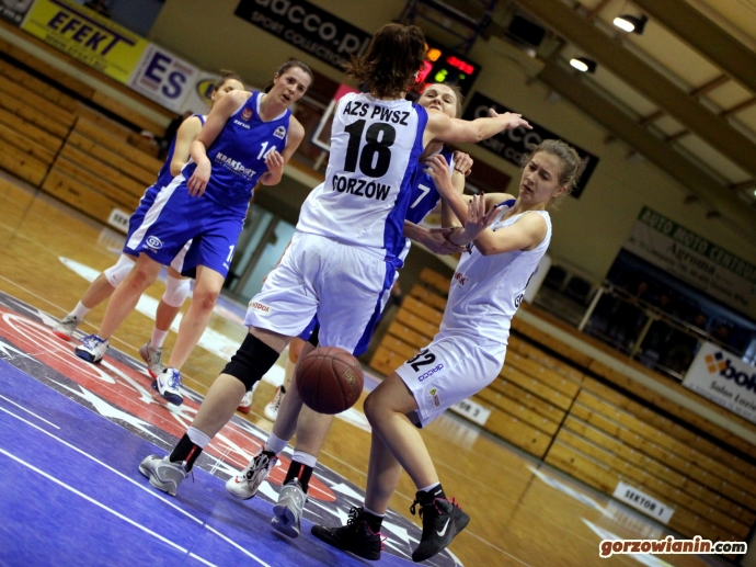 2/27 Hajduk Kominki AZS PWSZ II - AZS Politechnika Korona Kraków 52:57