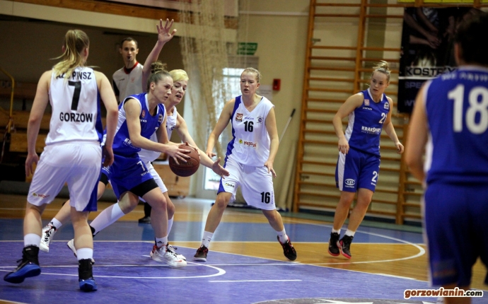 8/27 Hajduk Kominki AZS PWSZ II - AZS Politechnika Korona Kraków 52:57