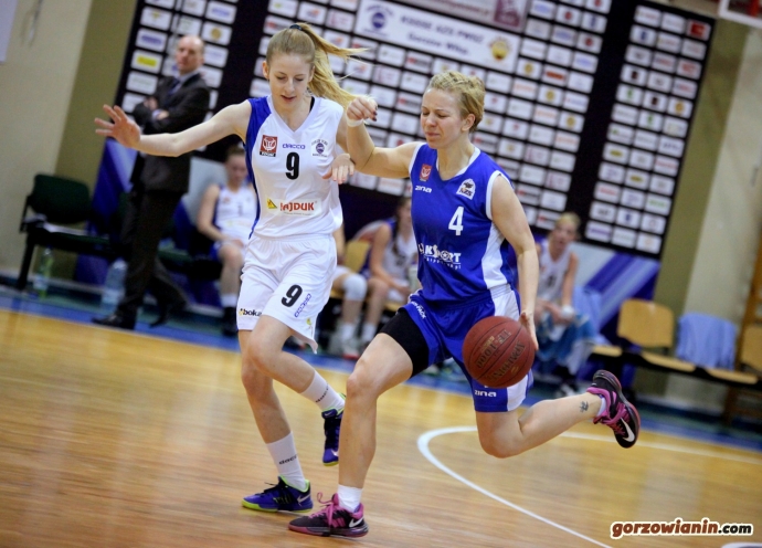 11/27 Hajduk Kominki AZS PWSZ II - AZS Politechnika Korona Kraków 52:57