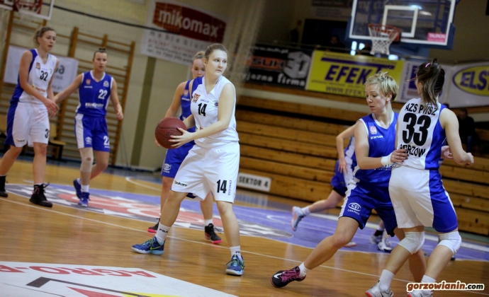 14/27 Hajduk Kominki AZS PWSZ II - AZS Politechnika Korona Kraków 52:57