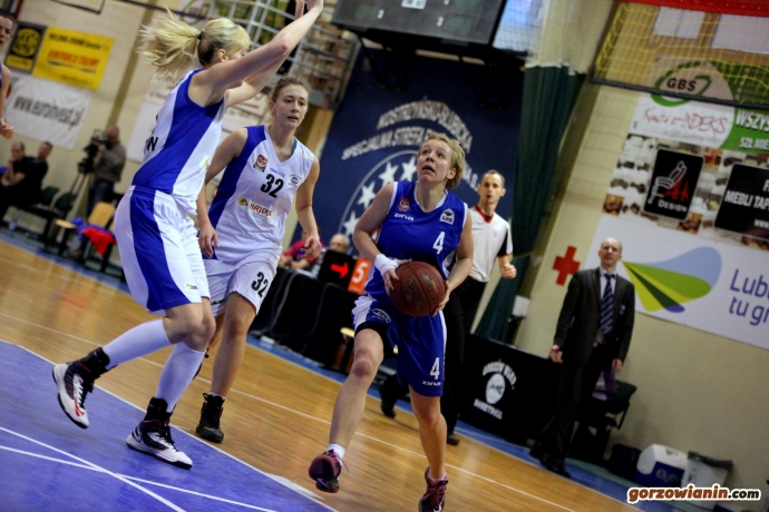 27/27 Hajduk Kominki AZS PWSZ II - AZS Politechnika Korona Kraków 52:57