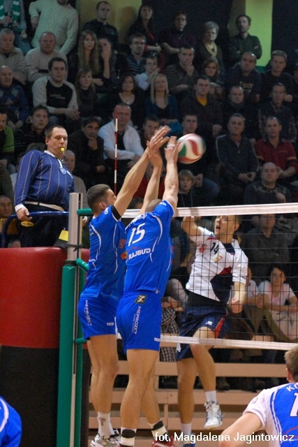 5/24 Stal AZS PWSZ Nysa - Rajbud GTPS Gorzów 2:3