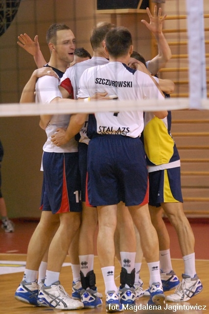 6/24 Stal AZS PWSZ Nysa - Rajbud GTPS Gorzów 2:3