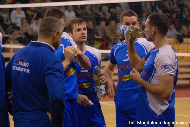 10/24 Stal AZS PWSZ Nysa - Rajbud GTPS Gorzów 2:3