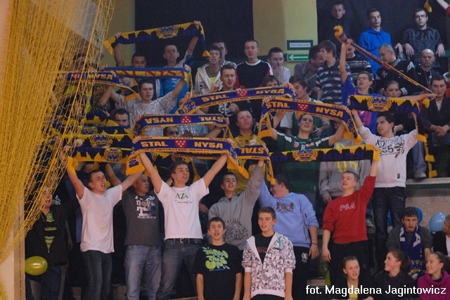 13/24 Stal AZS PWSZ Nysa - Rajbud GTPS Gorzów 2:3