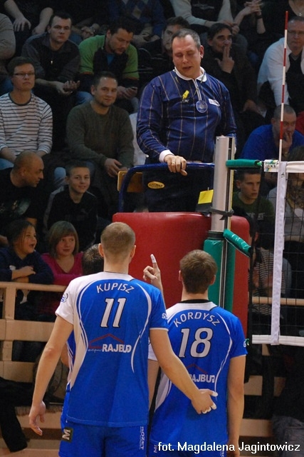 15/24 Stal AZS PWSZ Nysa - Rajbud GTPS Gorzów 2:3