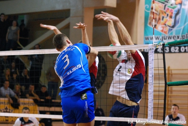 16/24 Stal AZS PWSZ Nysa - Rajbud GTPS Gorzów 2:3