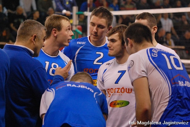 17/24 Stal AZS PWSZ Nysa - Rajbud GTPS Gorzów 2:3