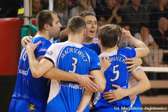 19/24 Stal AZS PWSZ Nysa - Rajbud GTPS Gorzów 2:3