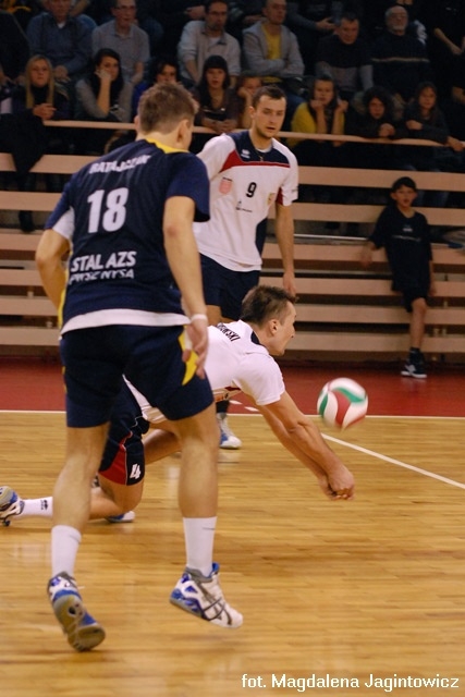 21/24 Stal AZS PWSZ Nysa - Rajbud GTPS Gorzów 2:3