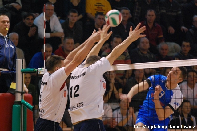 22/24 Stal AZS PWSZ Nysa - Rajbud GTPS Gorzów 2:3