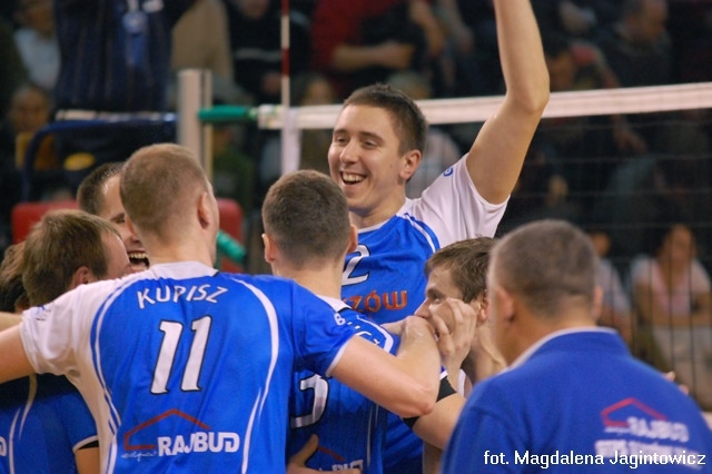 23/24 Stal AZS PWSZ Nysa - Rajbud GTPS Gorzów 2:3