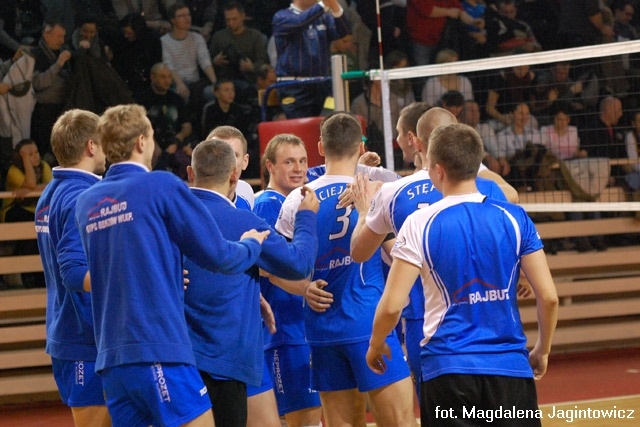 24/24 Stal AZS PWSZ Nysa - Rajbud GTPS Gorzów 2:3