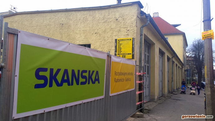 10/10 Rozbudowa JGR nr 2 przy ul. Dąbrowskiego