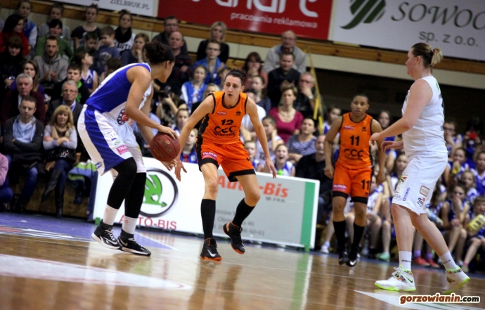 3/26 KSSSE AZS PWSZ Gorzów - CCC Polkowice 81:79