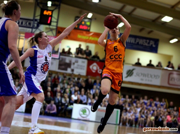 4/26 KSSSE AZS PWSZ Gorzów - CCC Polkowice 81:79