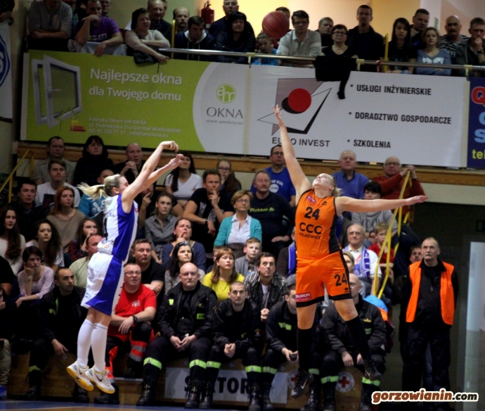 6/26 KSSSE AZS PWSZ Gorzów - CCC Polkowice 81:79