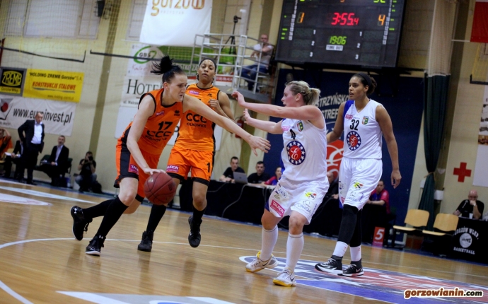 7/26 KSSSE AZS PWSZ Gorzów - CCC Polkowice 81:79