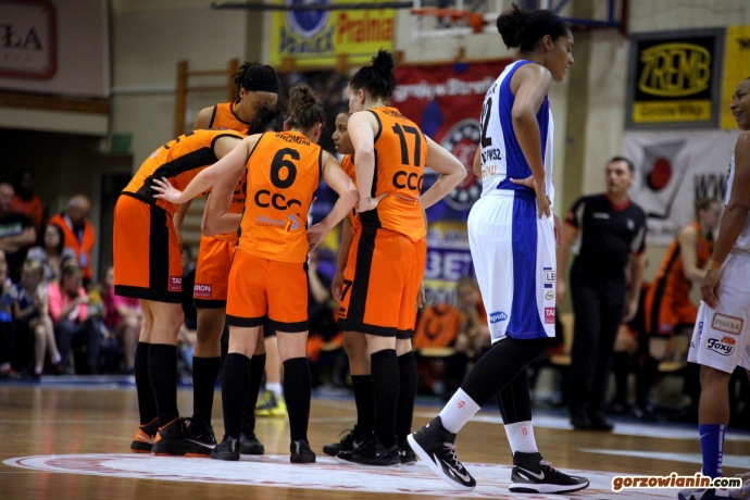 8/26 KSSSE AZS PWSZ Gorzów - CCC Polkowice 81:79