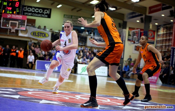 12/26 KSSSE AZS PWSZ Gorzów - CCC Polkowice 81:79