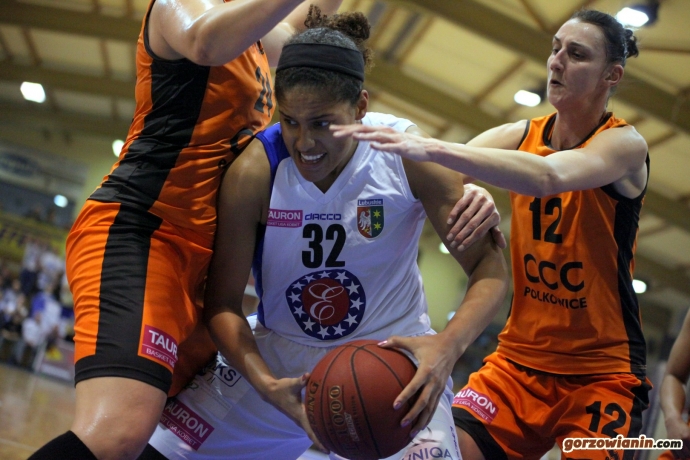 16/26 KSSSE AZS PWSZ Gorzów - CCC Polkowice 81:79
