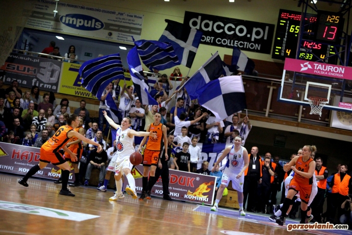 17/26 KSSSE AZS PWSZ Gorzów - CCC Polkowice 81:79