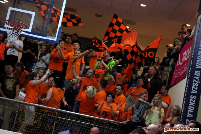 18/26 KSSSE AZS PWSZ Gorzów - CCC Polkowice 81:79
