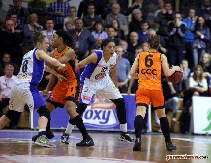 19/26 KSSSE AZS PWSZ Gorzów - CCC Polkowice 81:79