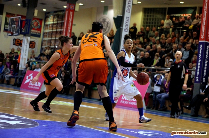 21/26 KSSSE AZS PWSZ Gorzów - CCC Polkowice 81:79