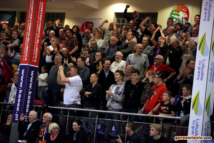 22/26 KSSSE AZS PWSZ Gorzów - CCC Polkowice 81:79