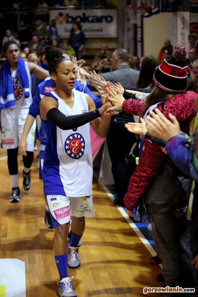26/26 KSSSE AZS PWSZ Gorzów - CCC Polkowice 81:79