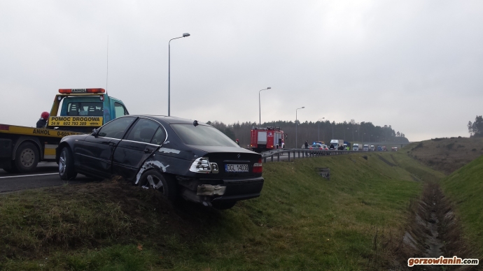 4/8 Groźny wypadek na S3