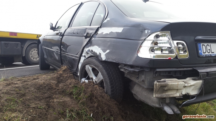 5/8 Groźny wypadek na S3