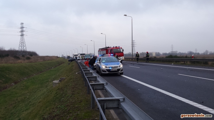 6/8 Groźny wypadek na S3