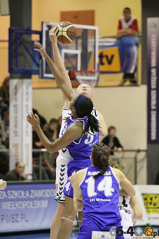 4/35 KSSSE AZS PWSZ Gorzów - INEA AZS Poznań 87:65